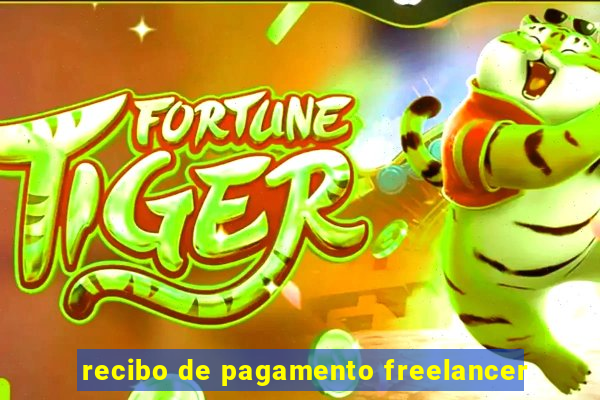 recibo de pagamento freelancer